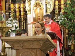 Rocznica święceń kapłańskich naszych Księży i błogosławieństwo dwóch nowych Margaretek w intencji ks. Proboszcza, 28.05.2023
